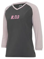 Koszulki sportowe damskie - Protective Koszulka funkcyjna w kolorze szarym - miniaturka - grafika 1