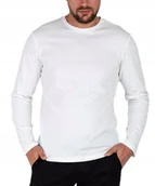 Koszulki męskie - Koszulka Lee TWIN PACK LS CREW TEE 112140333 L60PCMKW Black/White XL - miniaturka - grafika 1