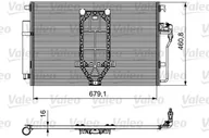 Chłodnice - Chłodnica klimatyzacji VALEO 812502 9065000554 MERCEDES-BENZ - miniaturka - grafika 1