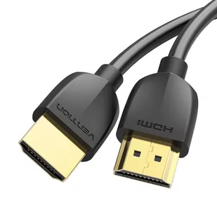 Kabel HDMI Vention AAIBD 0,5m (czarny) - Kable - miniaturka - grafika 1