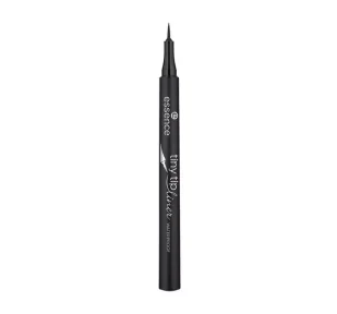 Essence Tiny Tip Liner Eyeliner W Pisaku Wodoodporny 01 Deep Black - Eyelinery - miniaturka - grafika 1
