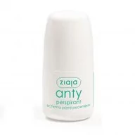 Kremy i maski do rąk - Ziaja antyperspirant ochrona przeciwbakteryjna roll-on 60 ml - miniaturka - grafika 1