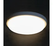 Lampy sufitowe - Kanlux 31498 - LED Plafon łazienkowy TOLU LED/18W/230V 4000K IP54 biały - miniaturka - grafika 1