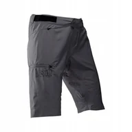 Spodenki rowerowe - Leatt Spodenki Rowerowe Mtb Enduro 1.0 Shorts Granity Kolor Szary Ro - miniaturka - grafika 1