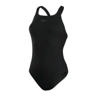 Stroje kąpielowe - Damski jednoczęściowy kostium kąpielowy Speedo Eco+ Medalist - miniaturka - grafika 1