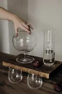 Szklanki - SENSU / set z bombonierą, karafką i 2 szklankami - miniaturka - grafika 1