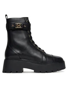 MICHAEL Michael Kors Botki Mandy 40T5MAFE5L Czarny - Botki damskie - miniaturka - grafika 1