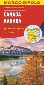 Euro Pilot Kanada 1:4 000 000 - MARCO POLO