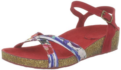Desigual Damskie japonki Beach Kim 2, czerwony granatowy 5036, 40 EU