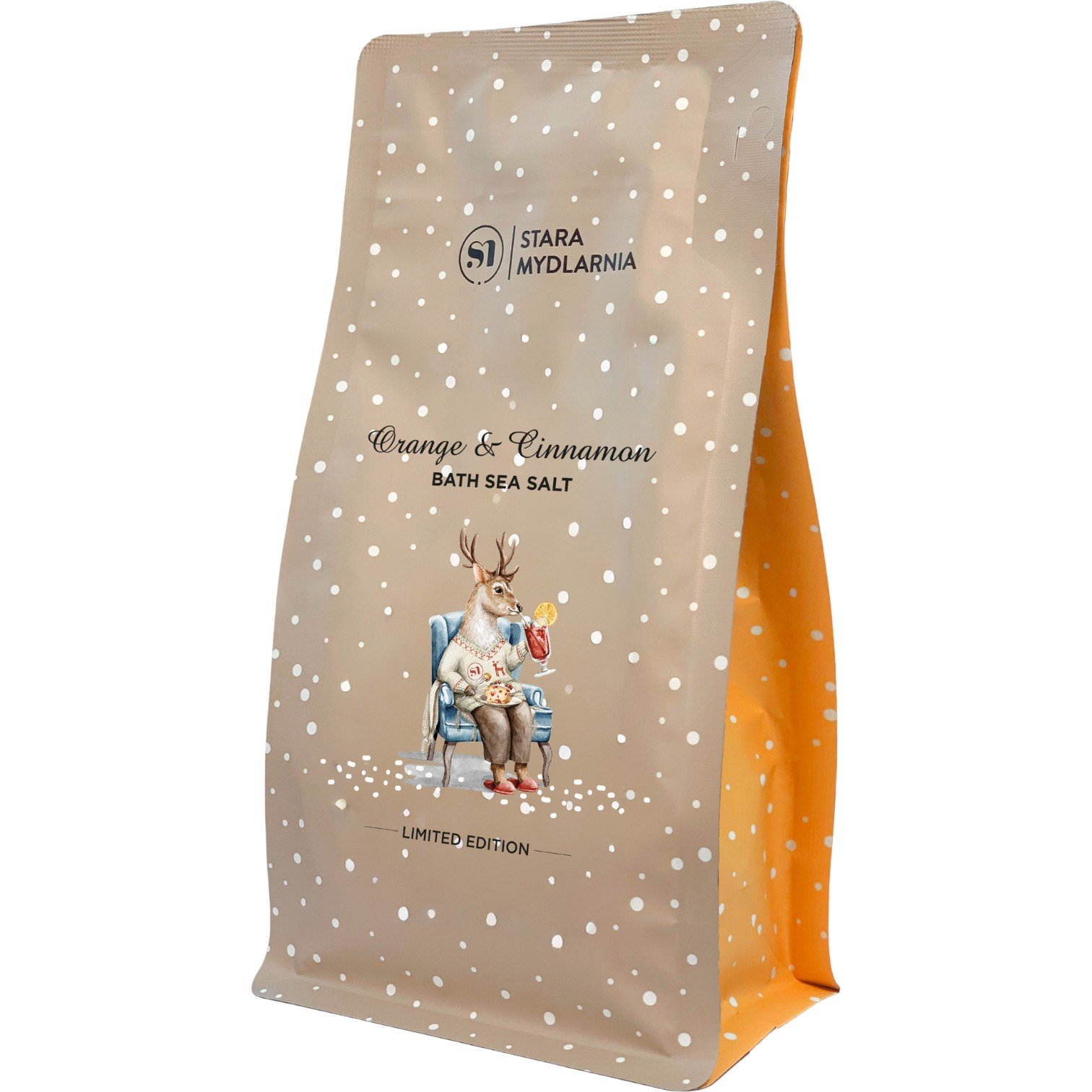 Stara Mydlarnia Sól do kąpieli Orange & Cinnamon