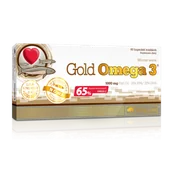 Serce i układ krążenia - Olimp Omega 3 60 szt. - miniaturka - grafika 1