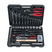 Pozostałe narzędzia ogrodowe - KS Tools KS Tools Zestaw narzędzi Superlock 88 elementów 1/4 + 1/2 cala 9110688 - miniaturka - grafika 1