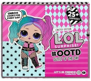 MGA Entertainment L.O.L Surprise Kalendarz Adwentowy Walizka 567158E7C - Ozdoby bożonarodzeniowe - miniaturka - grafika 1