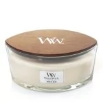 WoodWick Vanilla Bean Świeca elipsa 1,35 kg 76112E - Świece - miniaturka - grafika 1