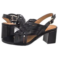 Sandały damskie - Sandały Czarne N6517-01/00-1 (MA1208-b) Maciejka - miniaturka - grafika 1