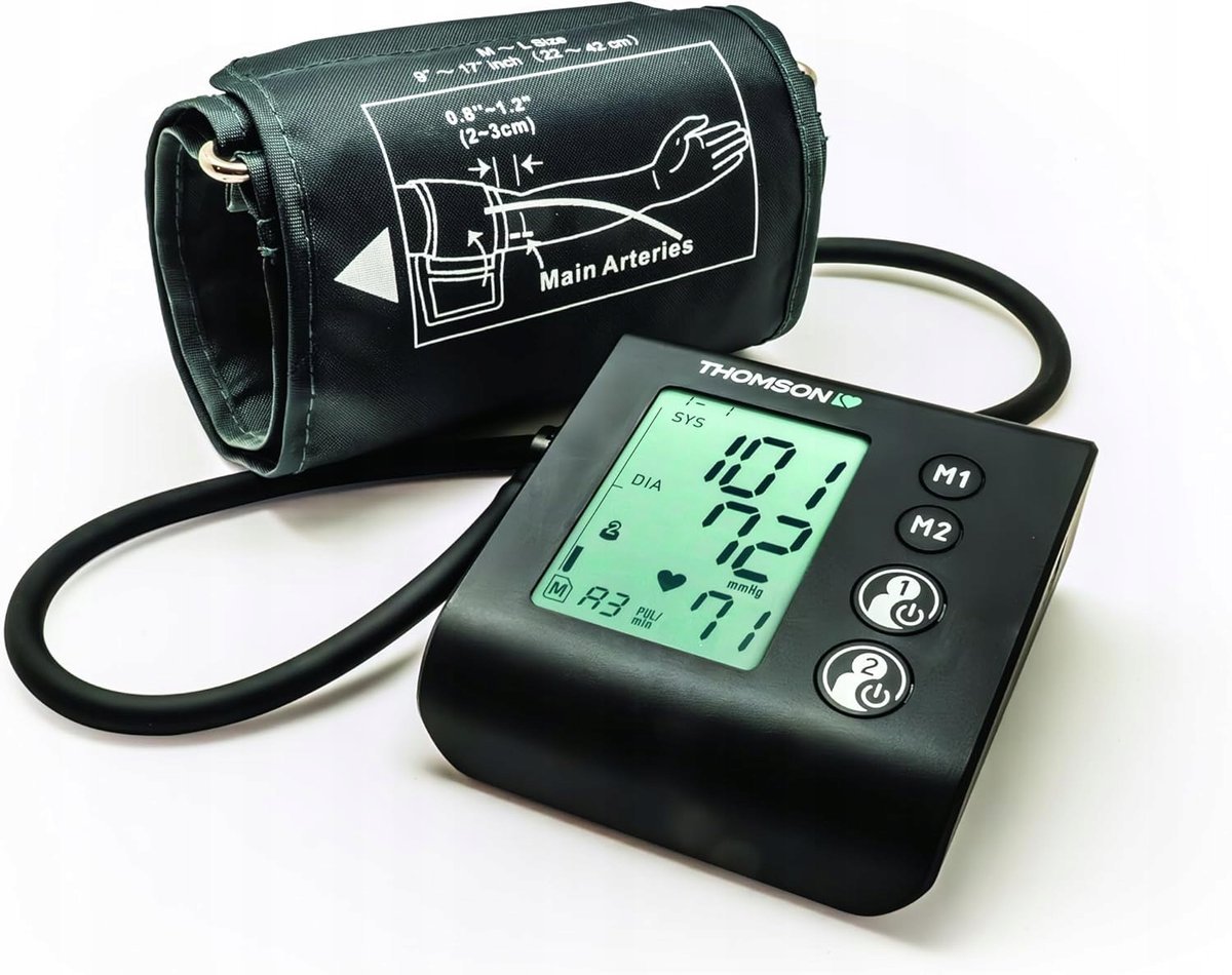 THOMSON Cardio A7 - Elektroniczny ciśnieniomierz naramienny