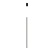 Lampy sufitowe - Nowodvorski LASER 1000 BLACK 8436 lampa wisząca zwis 1x10W G9 Czarny - miniaturka - grafika 1