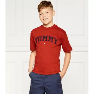 Tommy Hilfiger T-shirt | Regular Fit - Koszulki dla chłopców - miniaturka - grafika 1