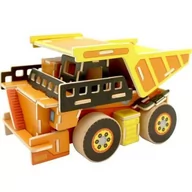 Puzzle - Anek Puzzle 3D Samochód budowlany - miniaturka - grafika 1