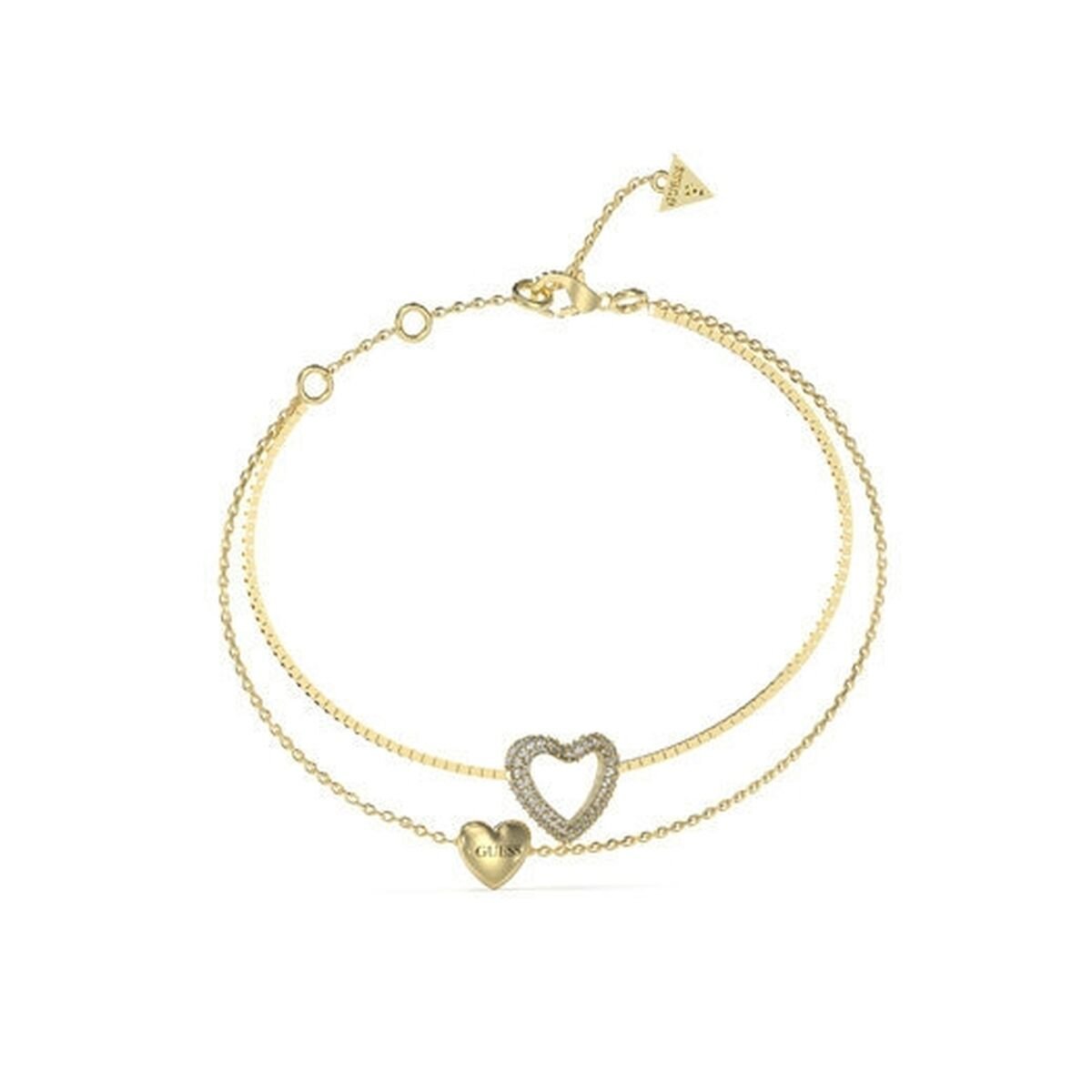 Bransoletka Damska Guess JUMB05027JWYGSTS Złoty
