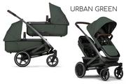 Wózki dziecięce - JEDO GEO3 2w1 Urban Green - miniaturka - grafika 1
