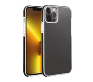 Etui i futerały do telefonów - Vivanco Rock Solid do iPhone 13 Pro Max (czarny) - miniaturka - grafika 1