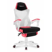 Fotele gamingowe - huzaro Combat 3.0 Pink - miniaturka - grafika 1