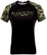 Koszulki sportowe męskie - Rashguard Poundout Unit Short Sleeve - miniaturka - grafika 1