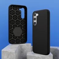 Etui i futerały do telefonów - etui ochronne prio (futerał, pokrowiec, etui na telefon komórkowy) do Samsung A54 czarny - miniaturka - grafika 1
