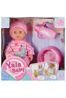 Lalki dla dziewczynek - Lalka Bobas 17cm z akcesoriami MEGA CREATIVE 543713 - miniaturka - grafika 1