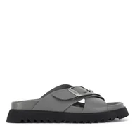 Klapki i japonki damskie - Klapki G-Star Raw DEBRA-25SS469 Szary - miniaturka - grafika 1