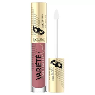 Eveline Cosmetics Cosmetics Variete Satin Matt Lip Liquid matowa pomadka w płynie 05 4,5ml - Szminki - miniaturka - grafika 1