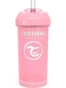 Butelki dla niemowląt - Twistshake Butelka w kolorze jasnoróżowym do nauki picia - miniaturka - grafika 1