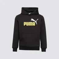 Bluzy dla chłopców - PUMA BLUZA Z KAPTUREM SS+ 2 COL BIG LOGO FL B - miniaturka - grafika 1