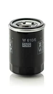 Filtry oleju - Oryginalny filtr oleju Mann-Filter W 610/6 – do samochodów osobowych i użytkowych - miniaturka - grafika 1