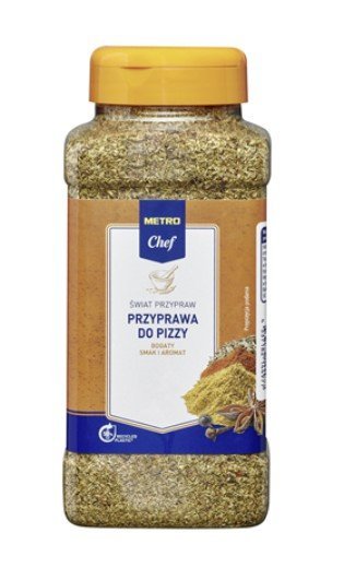 METRO Chef Przyprawa do pizzy 4 x 130 g