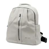 Plecaki - Miejski Plecak damski ze skóry eko Pierre Cardin - miniaturka - grafika 1