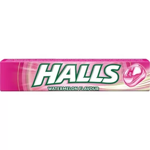 Halls watermelon 33,5g 20 sztuk - Cukierki - miniaturka - grafika 1