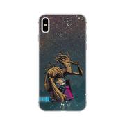 Etui i futerały do telefonów - ERT GROUP Oryginalne etui na telefon komórkowy Marvel Guardians of Galaxy 004 IPHONE XS Max Phone Case Cover MPCGUARD1863 - miniaturka - grafika 1