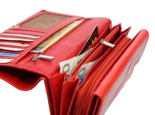 Portfel Damski Skórzany BETLEWSKI (PL) Długi Z Suwakiem Skóra Naturalna BPD-SB-12 RFID - Portfele Portfel Damski Skórzany BETLEWSKI (PL) Długi Z Suwakiem Skóra Naturalna BPD-SB-12 RFID - Portfele - miniaturka - grafika 6