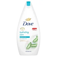 Kosmetyki do kąpieli - Dove Hydrating Care żel pod prysznic 450ml - miniaturka - grafika 1