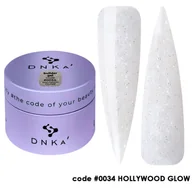Żele do paznokci - BUILDER GEL "DNKa", 30 ml #0034 HOLLYWOOD GLOW - miniaturka - grafika 1