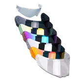 Akcesoria motocyklowe - Wizjer do Kasku Course Pioneer - miniaturka - grafika 1