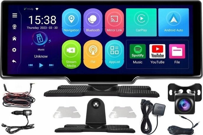 Farrot radio nawigacja android 13 vw skoda passat 2/32gb