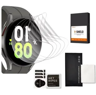 6x FOLIA OCHRONNA DO AMAZFIT VERGE LITE ZESTAW OCHRONA EKRANU - Akcesoria do smartwatchy - miniaturka - grafika 1