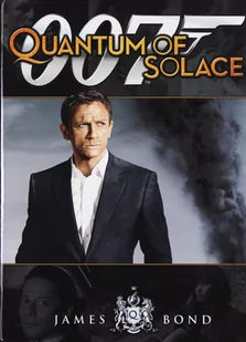 Quantum of Solace DVD - Filmy przygodowe DVD - miniaturka - grafika 1