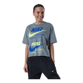 Koszulki i topy damskie - Nike Damska koszulka sportowa Icon Clash - grafika 1