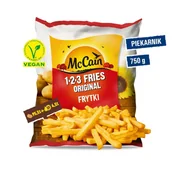 Frytki - McCain 1.2.3 Fries Original Frytki 750 g - miniaturka - grafika 1