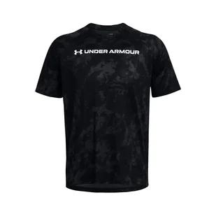 Koszulka męska Under Armour Tech ABC Camo SS S - Koszulki męskie - miniaturka - grafika 1