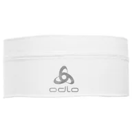 Czapki i chusty sportowe damskie - Opaska na głowę do biegania dla dorosłych Odlo Headband Ceramicool - miniaturka - grafika 1